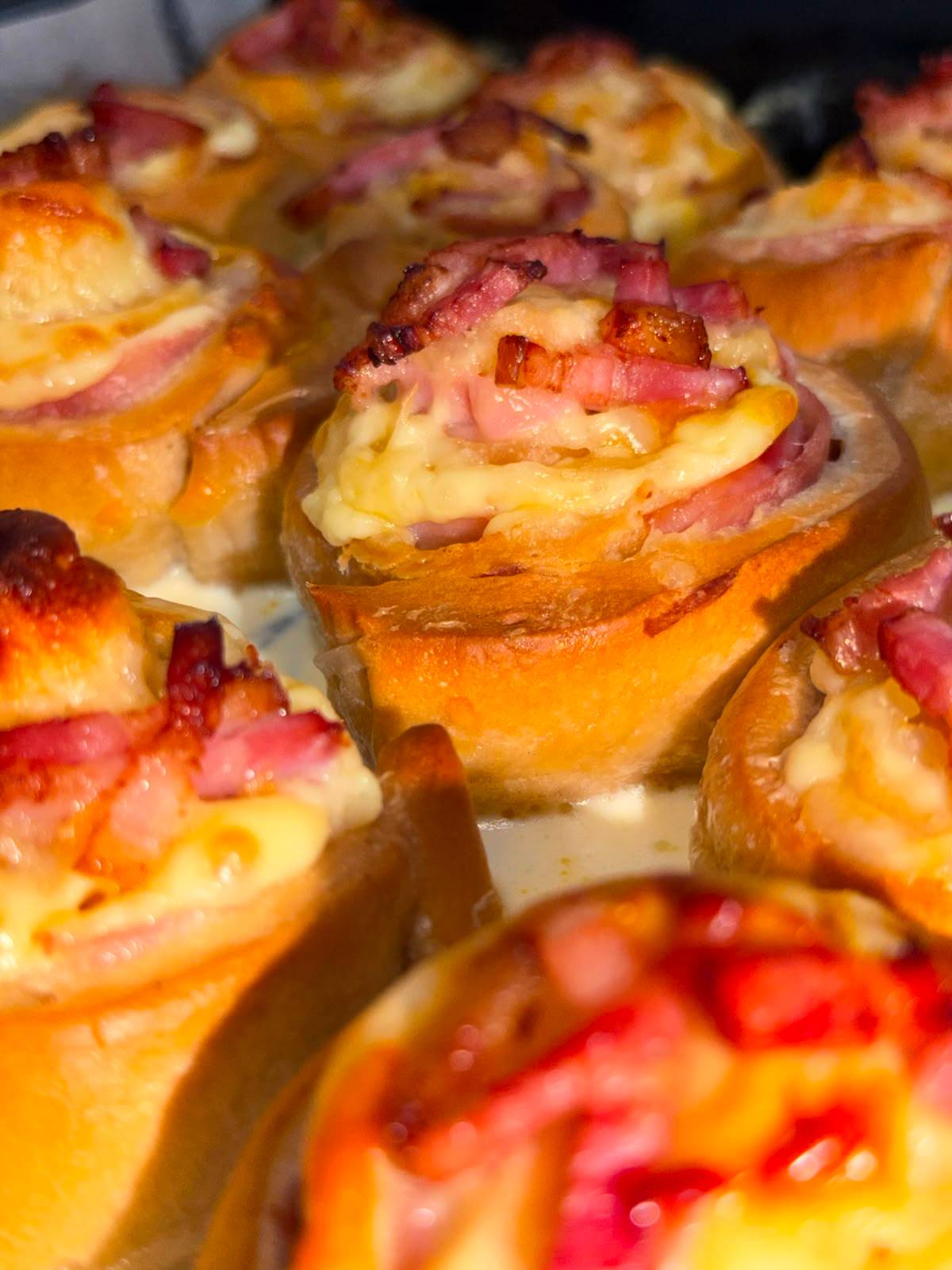 Cinnamon roll salado